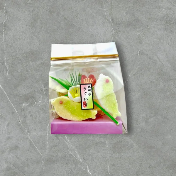 うぐいすゼリー