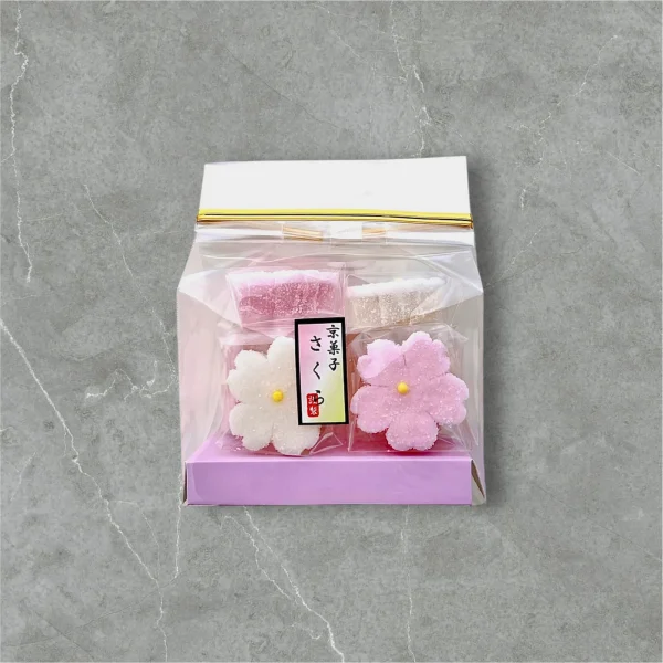 桜ゼリー　