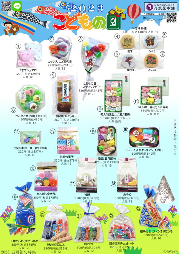 2023.五月節句