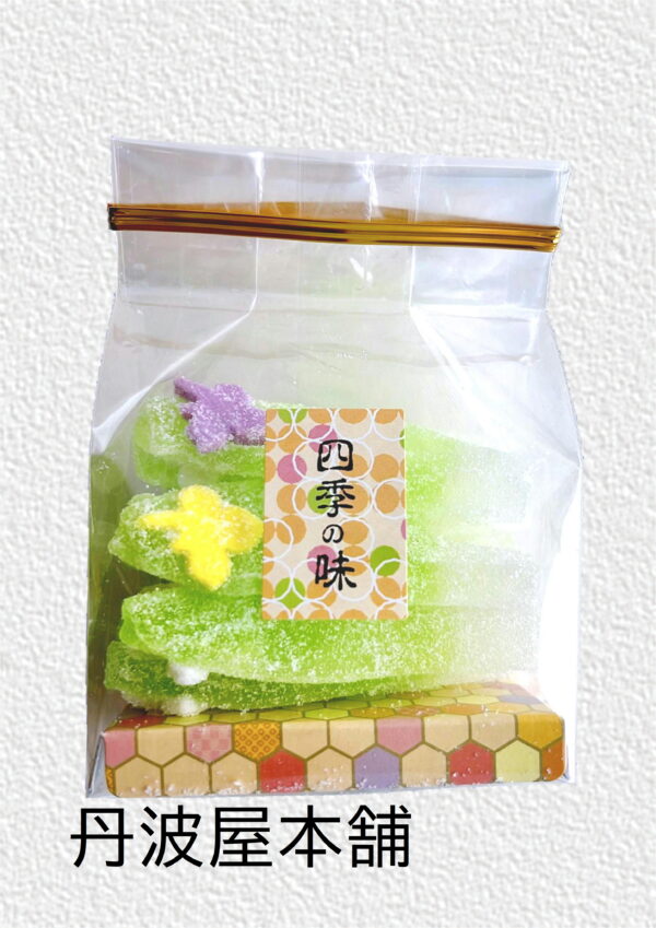 あやめゼリー　参考上代：350円（税込378円）