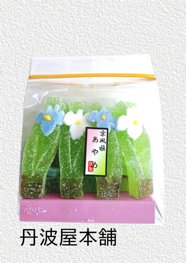 あやめゼリー　参考上代：380円（税込410円）