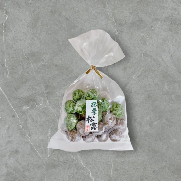 抹茶松露