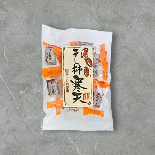 干し柿寒天　