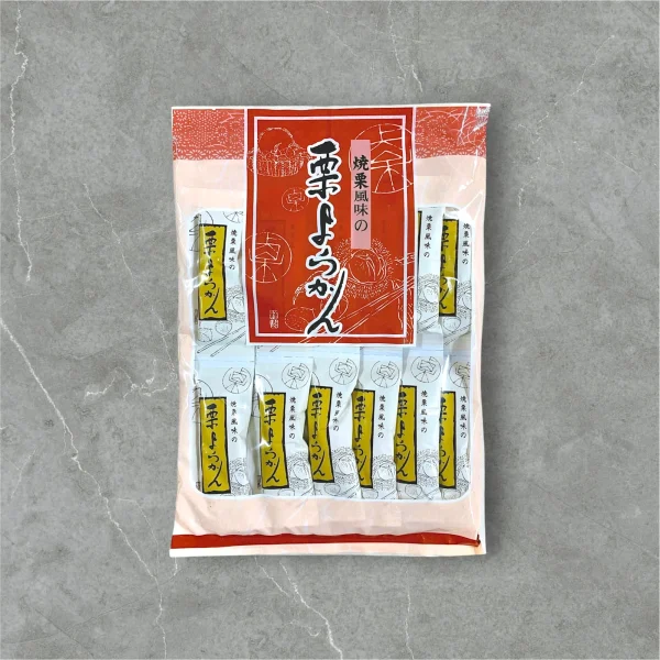 焼栗風味 栗羊かん　