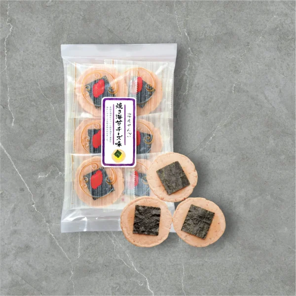 海老せんべい〈焼き海苔チーズ味〉