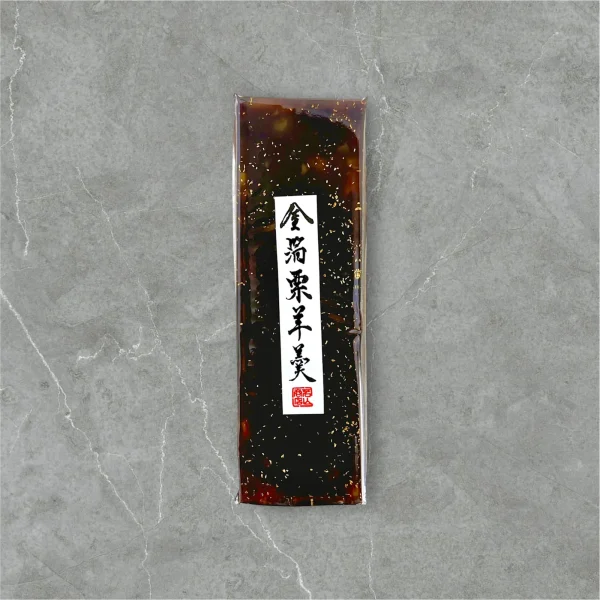 金箔栗羊羹　