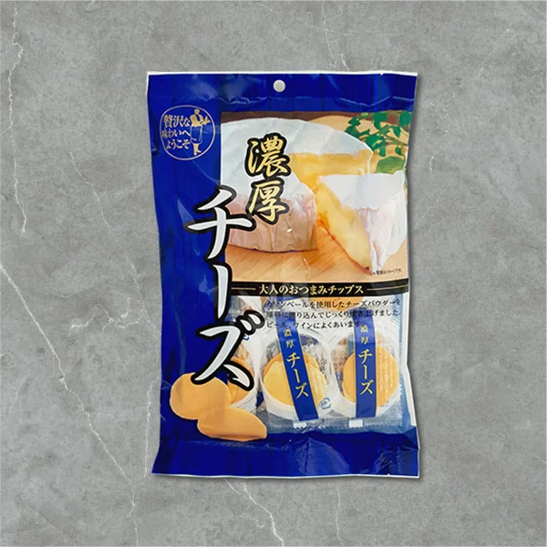 濃厚チーズせんべい　