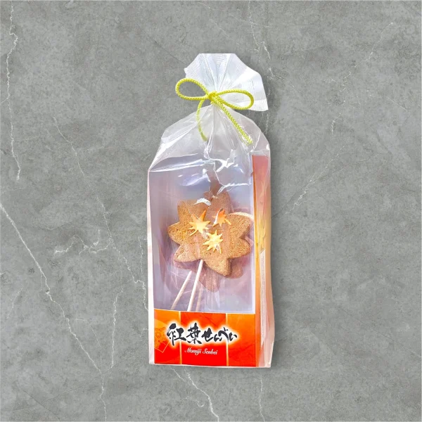紅葉せんべい